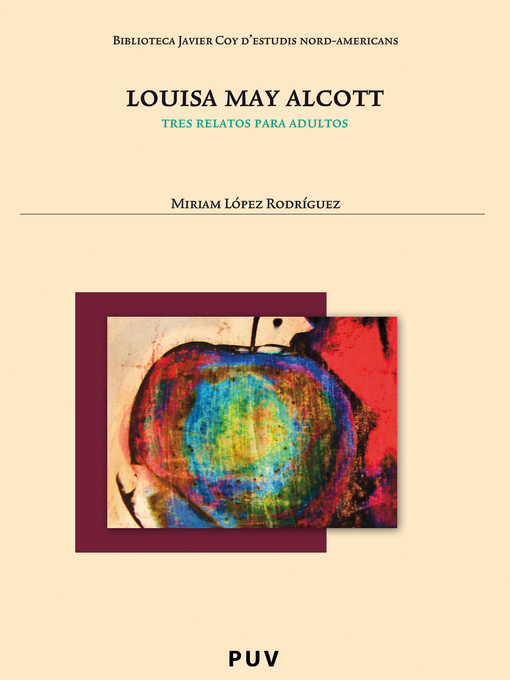 Cover image for Louisa May Alcott
